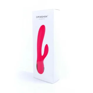 Alternative view of Кролик вібратор з функцією підігріву BOSS SERIES, рожевий