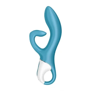 Alternative view of Вібратор кролик Satisfyer Embrace Me з потрійним відростком для стимуляції клітора, блакитний