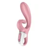 Вібратор-кролик Satisfyer Hug Me з підключенням до програми, рожевий 2 Зображення Вібратор-кролик Satisfyer Hug Me з підключенням до програми, рожевий