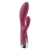 Зображення Вібратор-кролик Satisfyer Spinning Rabbit 1 для точки G та клітора, червоний