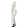 Вібратор-кролик Satisfyer Spinning Rabbit 1 для точки G та клітора, молочний 2 Зображення Вібратор-кролик Satisfyer Spinning Rabbit 1 для точки G та клітора, молочний