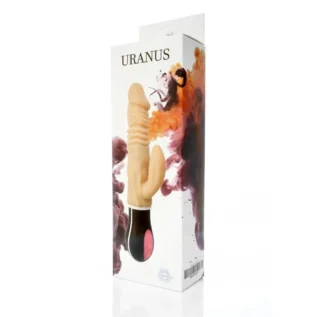 Вібратор-кролик URANUS USB 12 режимів вібрації 13 Вібратор-кролик URANUS USB 12 режимів вібрації - Зображення 6