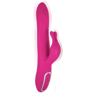 Alternative view of Вібратор кролик Wibrator-Isabella, 5 funkcji, USB Pink