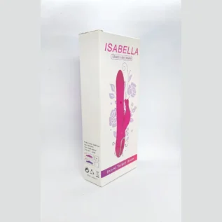 Вібратор кролик Wibrator-Isabella, 5 funkcji, USB Pink 7 Вібратор кролик Wibrator-Isabella, 5 funkcji, USB Pink - Зображення 3