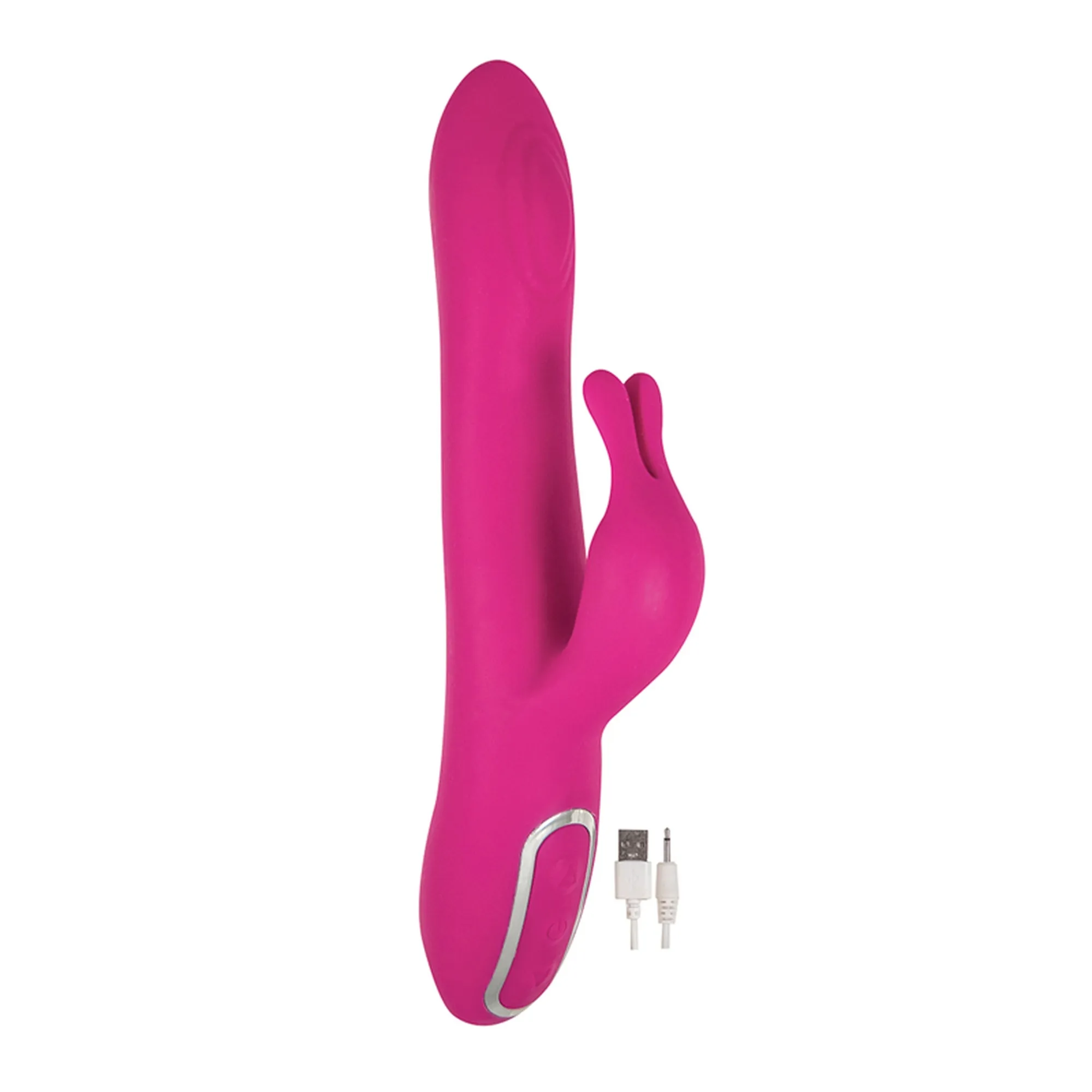 Вібратор кролик Wibrator-Isabella, 5 funkcji, USB Pink 3 Вібратор кролик Wibrator-Isabella, 5 funkcji, USB Pink