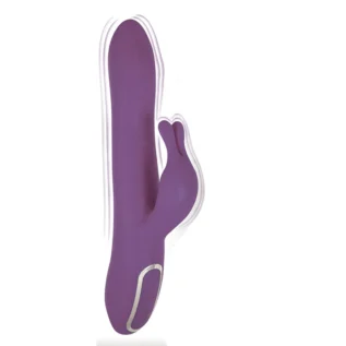 Alternative view of Вібратор кролик Wibrator-Isabella,5 funkcji, USB Purple