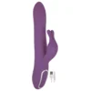 Вібратор кролик Wibrator-Isabella,5 funkcji, USB Purple 1 Зображення Вібратор кролик Wibrator-Isabella,5 funkcji, USB Purple