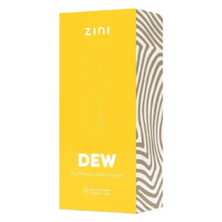 Вібратор-кролик Zini Dew Hydrangea фіолетовий, 20 х 4 см - Зображення 5