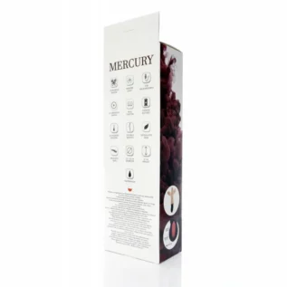 Вібратор-MERCURY-USB-12function, bending vibrator - Зображення 5
