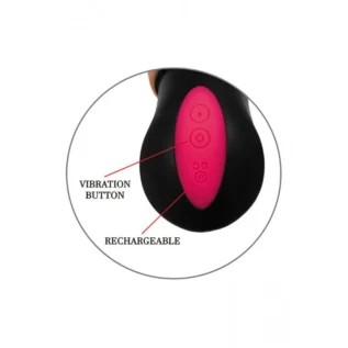 Вібратор-MERCURY-USB-12function, bending vibrator - Зображення 6