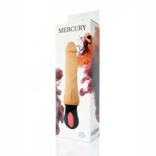 Alternative view of Вібратор-MERCURY-USB-12function, bending vibrator