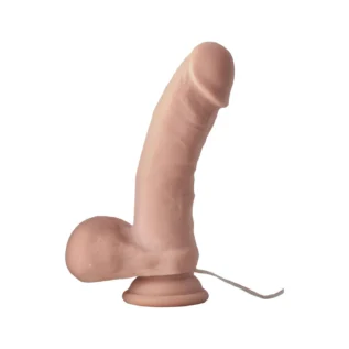 Вібратор на присосці з пультом керування Dream Toys Mr Dixx Daring Duke 7.1 Inch Dual Density - Зображення 5