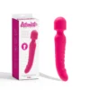 Зображення Двосторонній вібратор мікрофон Chisa Intimate Melody Pleasure Spreader Wand з підігрівом, рожевий