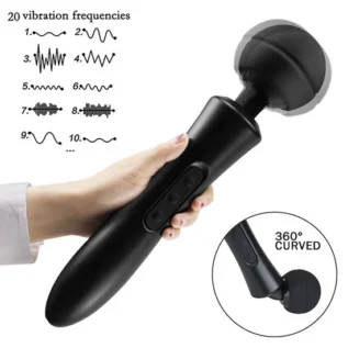 Вібратор мікрофон Massager Ultra Powerful - Зображення 5