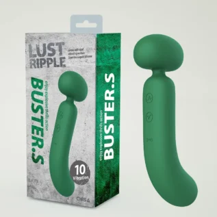 Вібратор-мікрофон із стимуляцією точки G Chisa Lust Ripple Buster.S, зелений