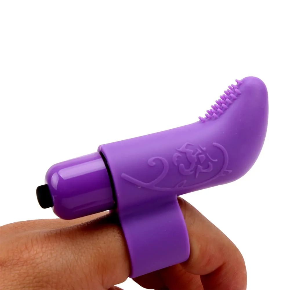 Вібратор для клітора на палець Chisa Mis Sweet Finger Vibe з рельєфом, фіолетовий 4 Вібратор для клітора на палець Chisa Mis Sweet Finger Vibe з рельєфом, фіолетовий - Зображення 2