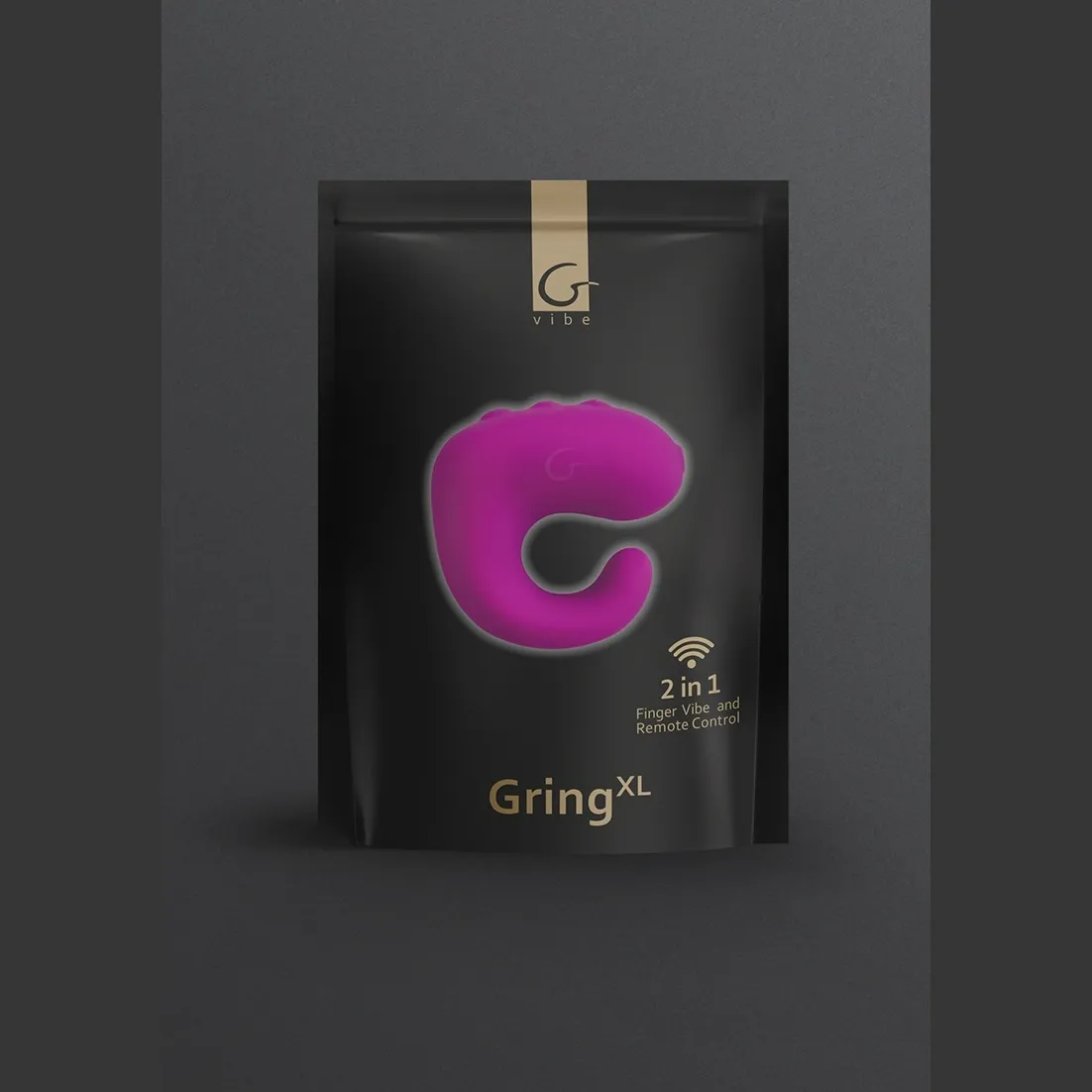 Вібратор на пальці GVIBE GringXL Sweet Raspberry, малиновий 11 Вібратор на пальці GVIBE GringXL Sweet Raspberry, малиновий - Зображення 9