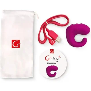 Вібратор на пальці GVIBE GringXL Sweet Raspberry, малиновий 18 Вібратор на пальці GVIBE GringXL Sweet Raspberry, малиновий - Зображення 8