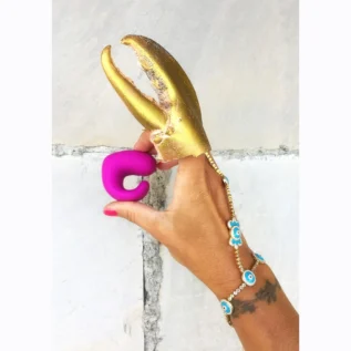 Вібратор на пальці GVIBE GringXL Sweet Raspberry, малиновий 14 Вібратор на пальці GVIBE GringXL Sweet Raspberry, малиновий - Зображення 4
