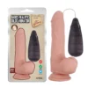 Вібратор реалістичний на присосці Chisa T-skin ReaL Basics Realistic Dildo з пультом керування 2 Зображення Вібратор реалістичний на присосці Chisa T-skin ReaL Basics Realistic Dildo з пультом керування