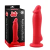 Вібратор на присосці Chisa DiDi Real Burst Vibrator червоний 2 Зображення Вібратор на присосці Chisa DiDi Real Burst Vibrator червоний