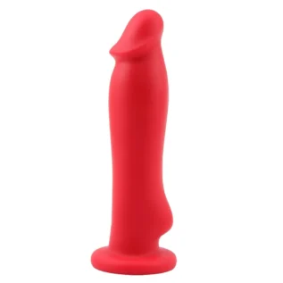Alternative view of Вібратор на присосці Chisa DiDi Real Burst Vibrator червоний