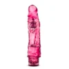 Зображення Вібратор реалістичний Blush B Yours Vibe 10 рожевий, 22.5 х 4.9 см