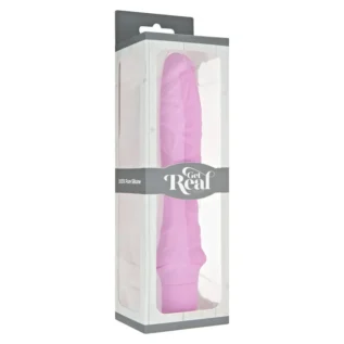 Вібратор реалістичний класичний Toy Joy Get Real Classic рожевий, Large 9 Вібратор реалістичний класичний Toy Joy Get Real Classic рожевий, Large - Зображення 4