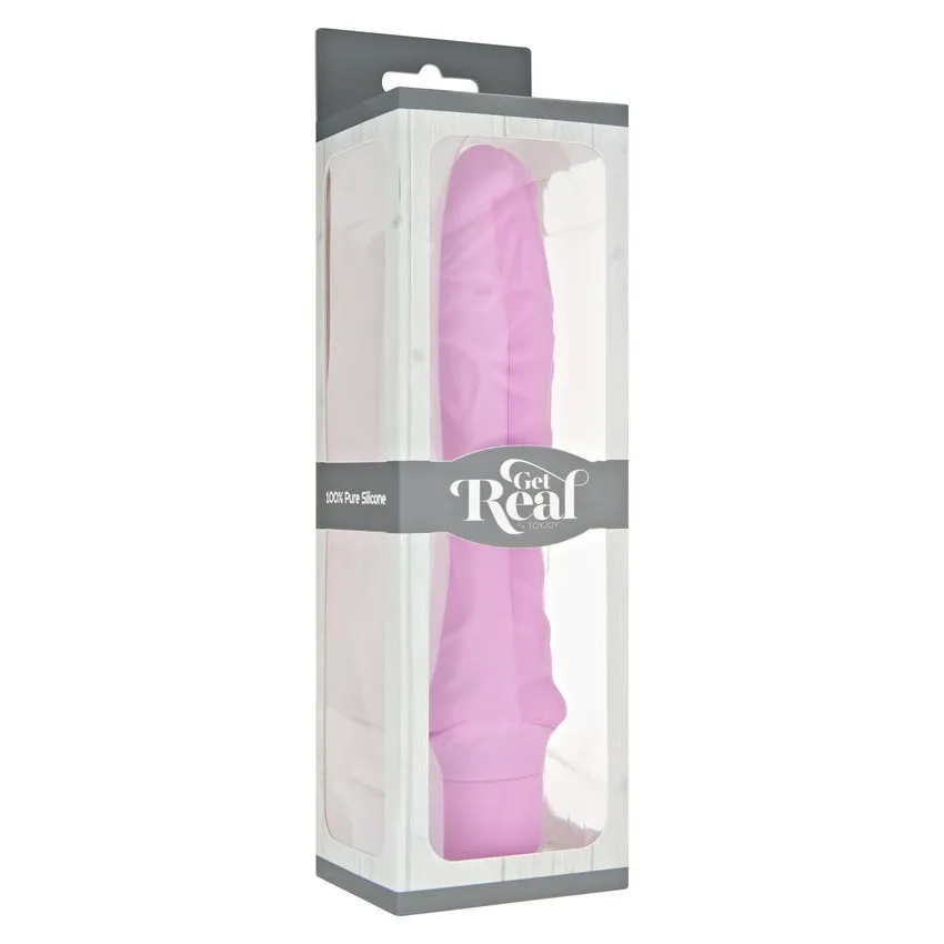Вібратор реалістичний класичний Toy Joy Get Real Classic рожевий, Large 6 Вібратор реалістичний класичний Toy Joy Get Real Classic рожевий, Large - Зображення 4