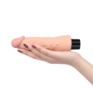 Вібратор реалістичний Lovetoy Real Softee на батарейках, тілесного кольору 12 Вібратор реалістичний Lovetoy Real Softee на батарейках, тілесного кольору - Зображення 5
