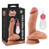 Зображення Вібратор реалістичний Chisa DiDi Extreal Sensual Controller на присосці з пультом, бежевий
