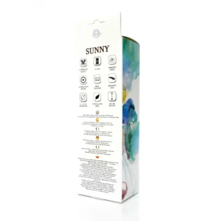 Вібратор реалістичний SUNNY, кібершкіра - Зображення 3