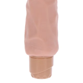 Вібратор реалістичний Toy Joy Dual Density Big Vibrator, бежевий 8 Вібратор реалістичний Toy Joy Dual Density Big Vibrator, бежевий - Зображення 3