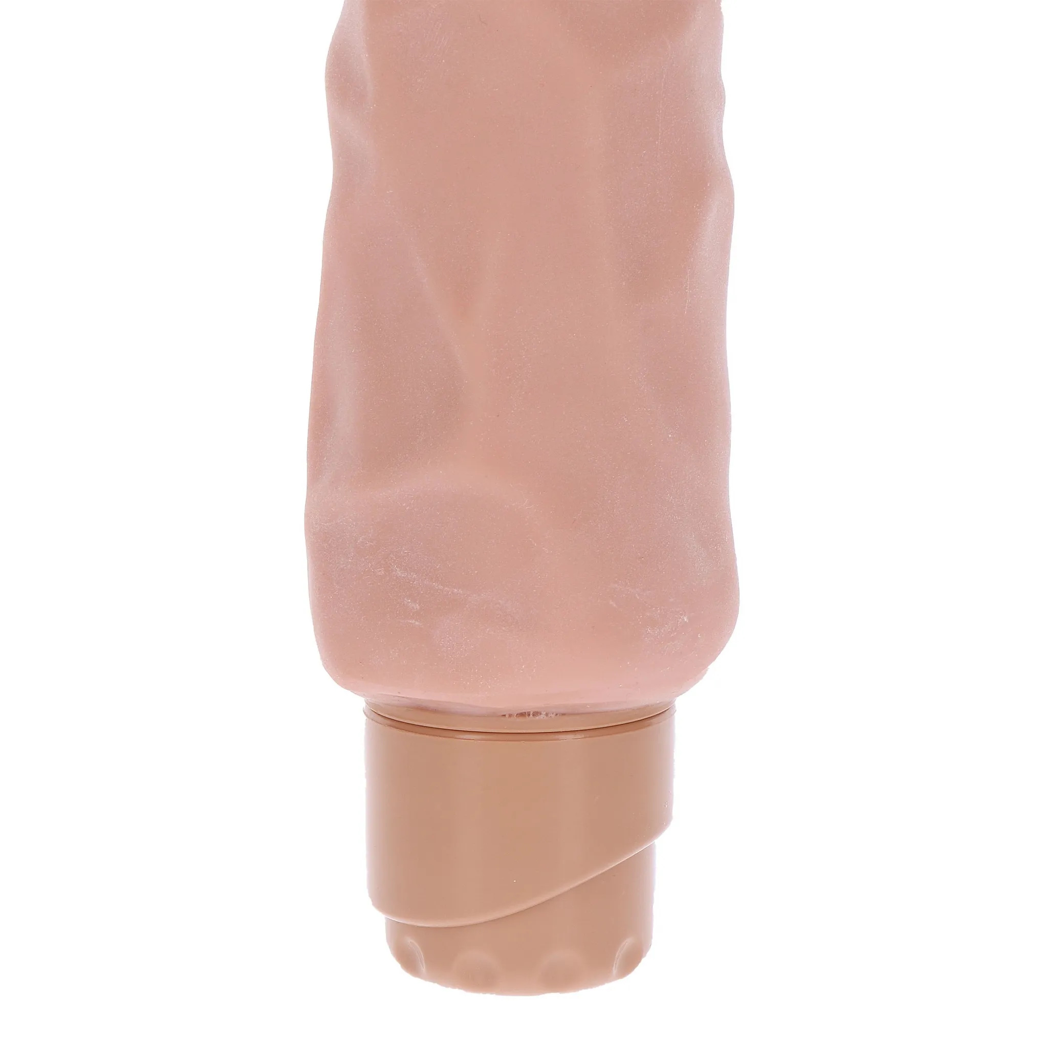 Вібратор реалістичний Toy Joy Dual Density Big Vibrator, бежевий 5 Вібратор реалістичний Toy Joy Dual Density Big Vibrator, бежевий - Зображення 3