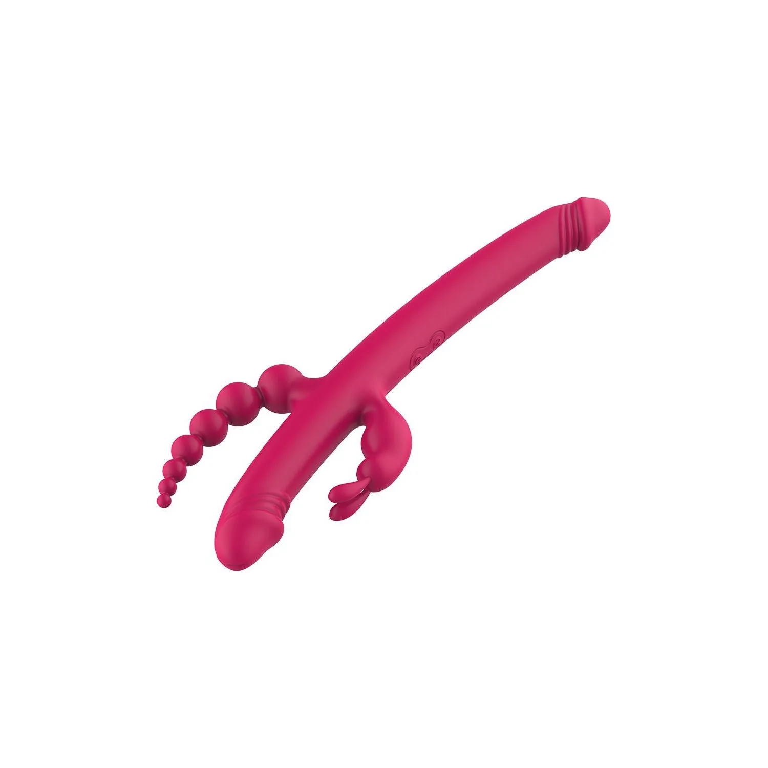Вібратор із 4 стимулюючими кінцями Dreamtoys Anywhere Pleasure Vibe Essentials, рожевий 5 Вібратор із 4 стимулюючими кінцями Dreamtoys Anywhere Pleasure Vibe Essentials, рожевий - Зображення 3