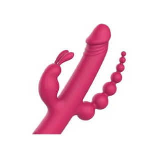 Вібратор із 4 стимулюючими кінцями Dreamtoys Anywhere Pleasure Vibe Essentials, рожевий 10 Вібратор із 4 стимулюючими кінцями Dreamtoys Anywhere Pleasure Vibe Essentials, рожевий - Зображення 4