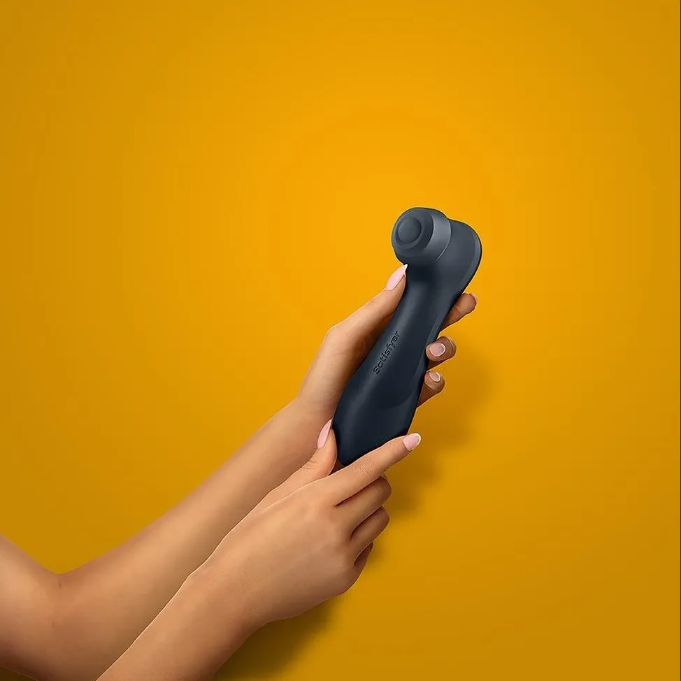 Вібратор із ефектом пульсації Satisfyer Pro 2 Generation 3 чорний 8 Вібратор із ефектом пульсації Satisfyer Pro 2 Generation 3 чорний - Зображення 6