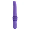 Зображення Вібратор з фрикціями Pretty Love Pazuzu Thrusting, фіолетовий, 29.2 х 3.2 см