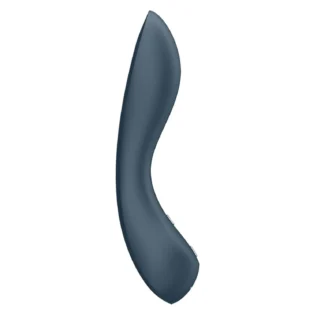 Alternative view of Вібратор з механізмом руху вгору та вниз Satisfyer G-Spot Wave 4 сірий