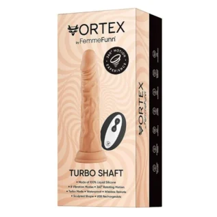Вібратор з ротацією, з дистанційним пультом, на присосці Femmefunn Wireless Turbo Shaft бежевий 13 Вібратор з ротацією, з дистанційним пультом, на присосці Femmefunn Wireless Turbo Shaft бежевий - Зображення 6