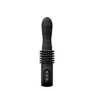 Вібратор з інтенсивною вібрацією RENEGADE DEEP STROKER BLACK - Зображення 2