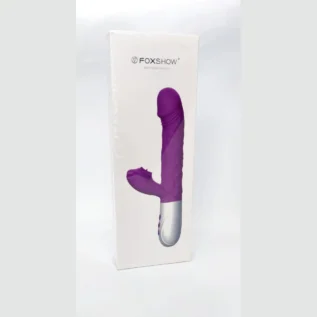 Вібратор Silicone Tongue 10 Function - Зображення 5