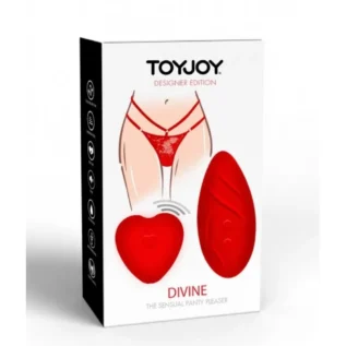 Alternative view of Вібратор в трусики з дистанційним пультом керування Toy Joy, трусики в комплекті