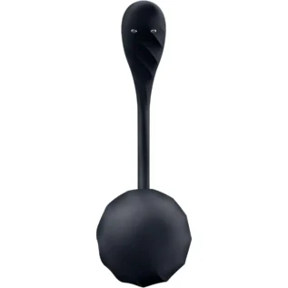 Вібратор у трусики Satisfyer Ribbed Petal з додатком та пультом, чорний 12 Вібратор у трусики Satisfyer Ribbed Petal з додатком та пультом, чорний - Зображення 4
