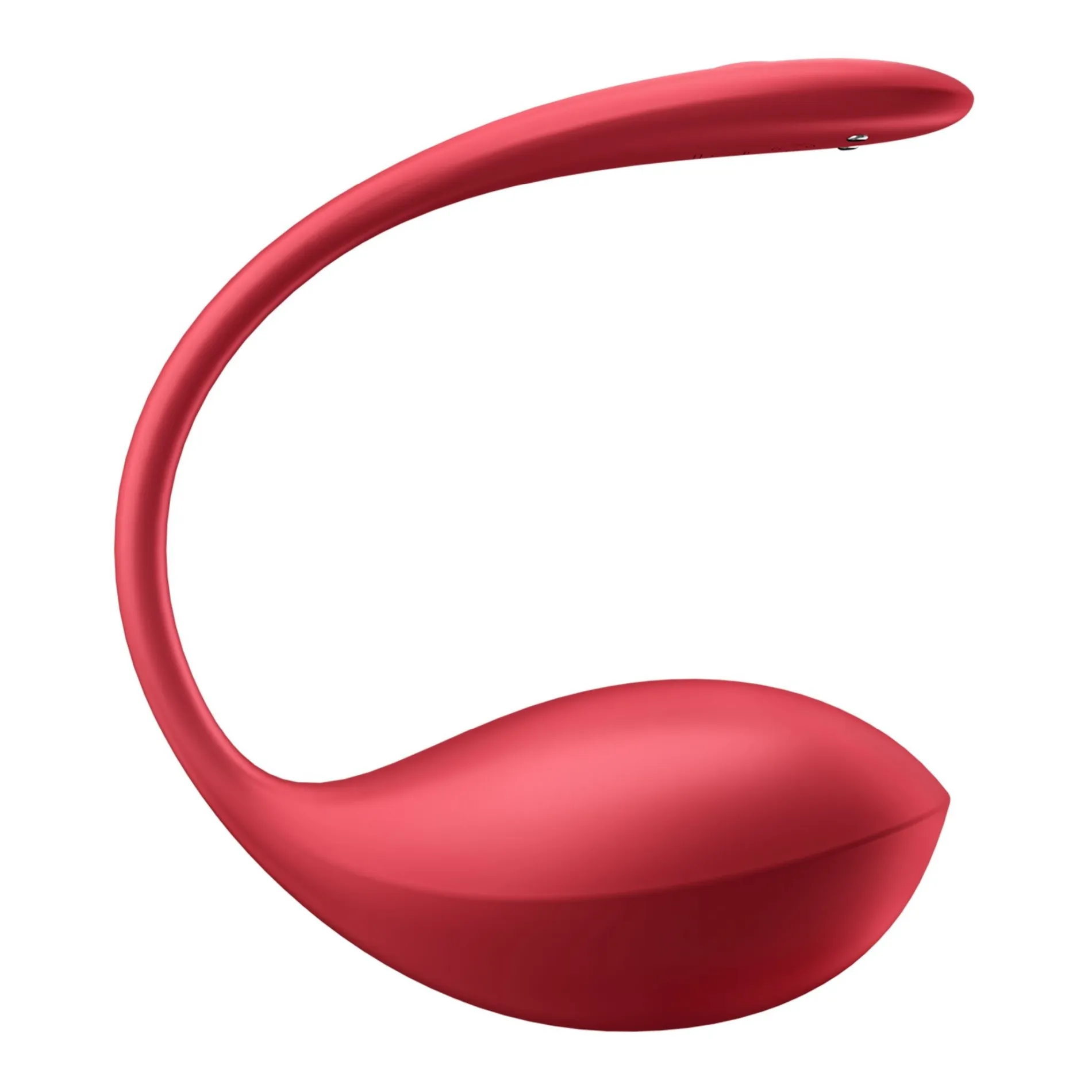 Вібратор в трусики Satisfyer Shiny Petal з додатком та пультом, червоний 4 Вібратор в трусики Satisfyer Shiny Petal з додатком та пультом, червоний - Зображення 2