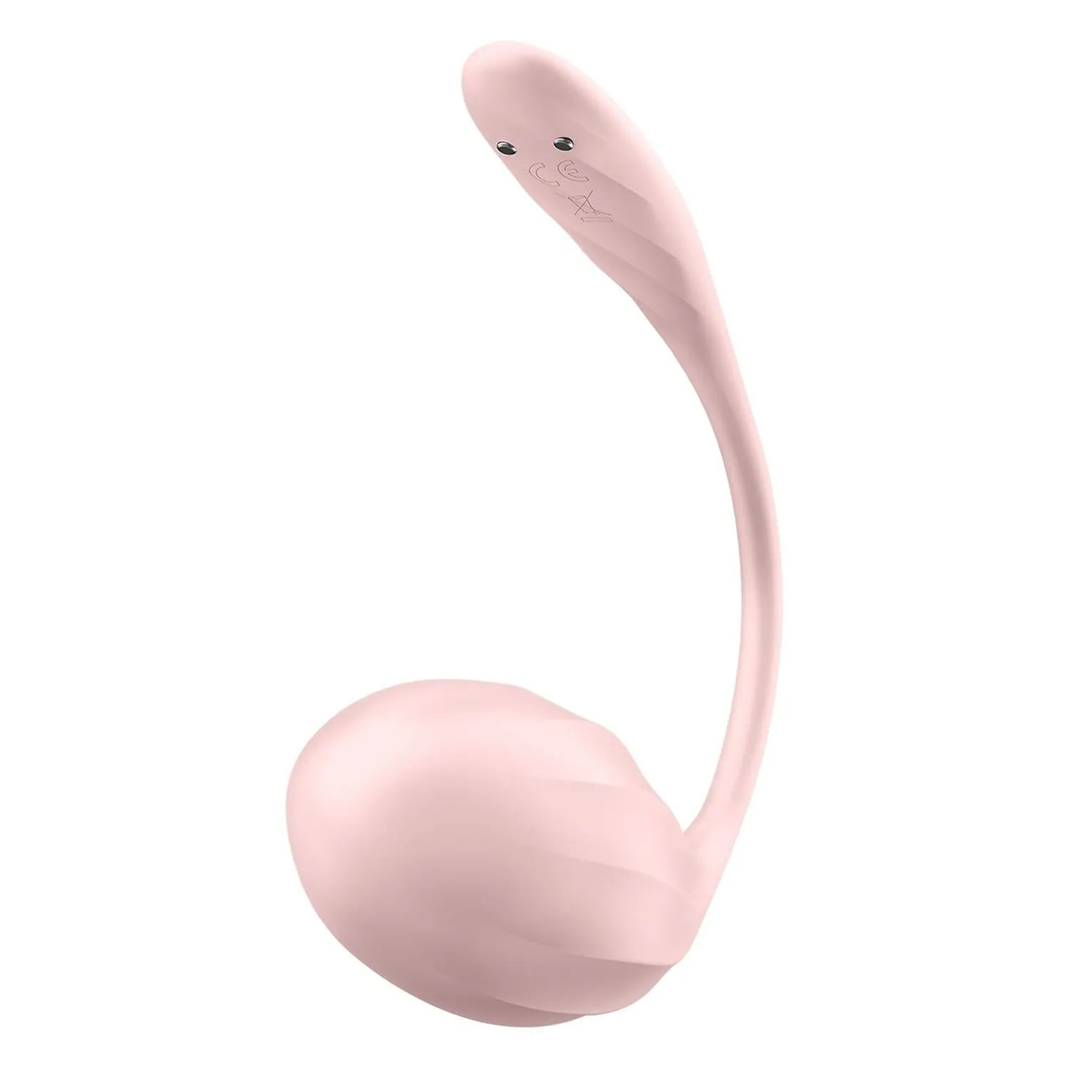 Вібратор в трусики Satisfyer Ribbed Petal з додатком та пультом, рожевий 4 Вібратор в трусики Satisfyer Ribbed Petal з додатком та пультом, рожевий - Зображення 2