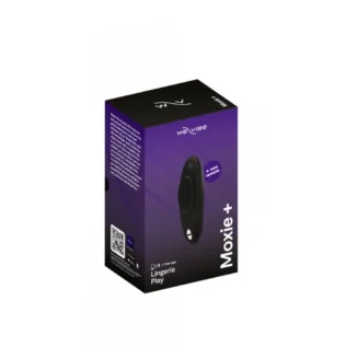 Вібратор у трусики WE-VIBE Black Moxie + 24 Вібратор у трусики WE-VIBE Black Moxie + - Зображення 11