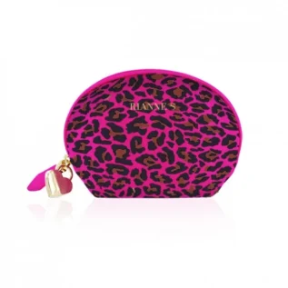 Вібратр RS - Essentials - Lovely Leopard Mini Wand Roze 7 Вібратр RS - Essentials - Lovely Leopard Mini Wand Roze - Зображення 3