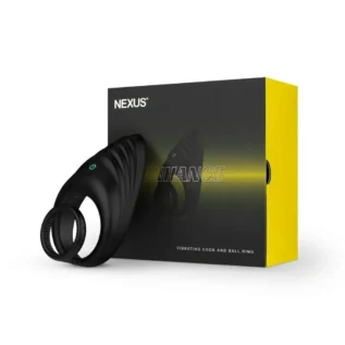 Вібро-ерекційне кільце Nexus Enhance з петлею на мошонку, з рельєфним стимулятором, чорне Штрихкод: 4024144272631 18 Вібро-ерекційне кільце Nexus Enhance з петлею на мошонку, з рельєфним стимулятором, чорне Штрихкод: 4024144272631 - Зображення 8
