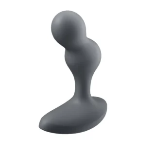 Віброанальна смарт пробка Satisfyer Connect Deep Diver сірий - Зображення 4